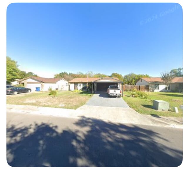 Front View of home - 3407 Alan Shepard Dr