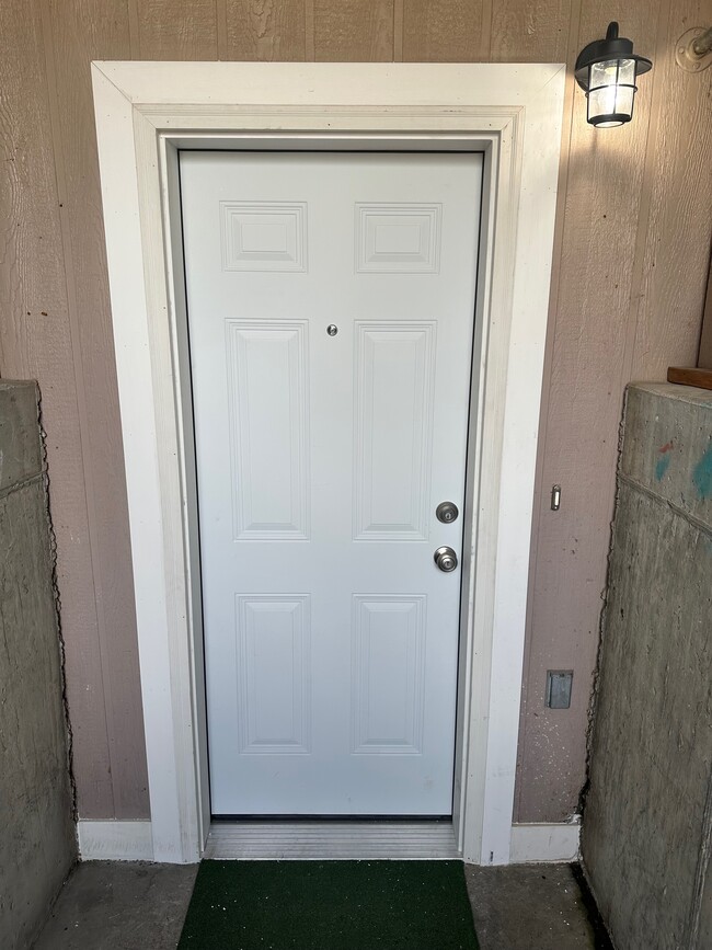 Front door - 129 Washington St