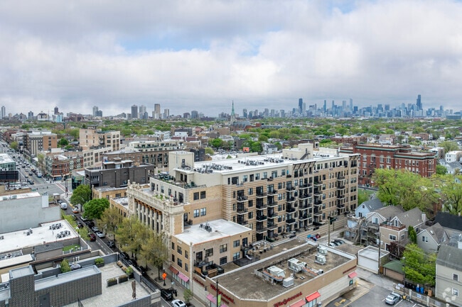 Aerial Photo - Cinema Lofts