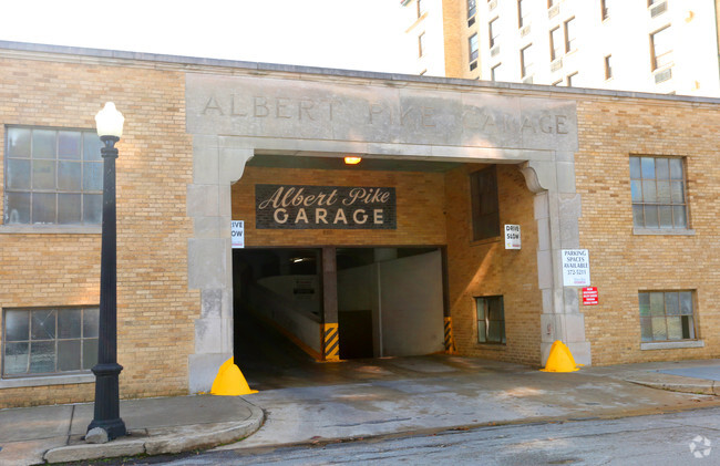 Building Photo - Albert Pike Apartments