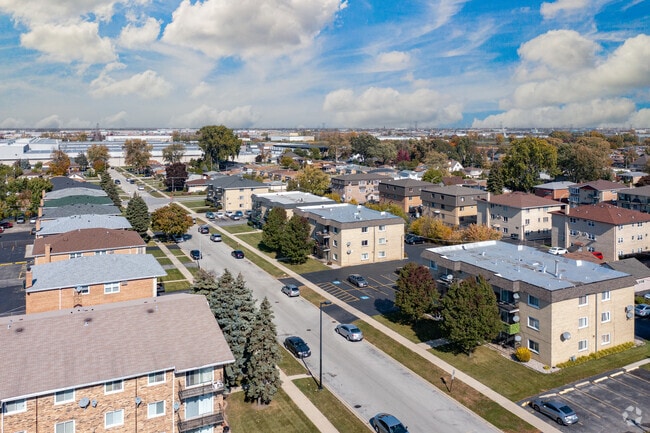 Aerial Photo - 7829 S Rutherford Ave