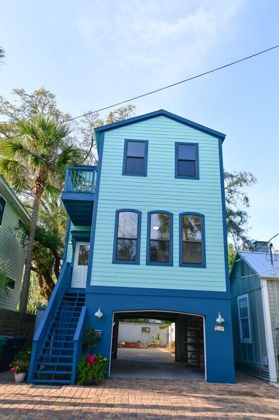 134 Pomar St, St. Augustine, FL 32084 House Rental in St. Augustine