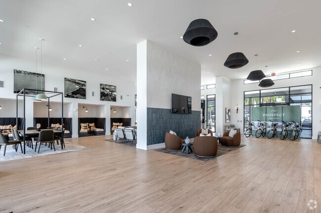 Resident Clubhouse - Prospect Lake Wire Apartments