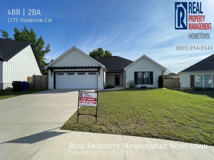 Foto principal - Beautiful 4-Bed 2-Bath home in Conway!