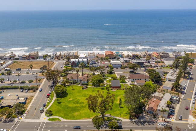 In Carlsbad, Magee Park can be found one block away from the shoreline.