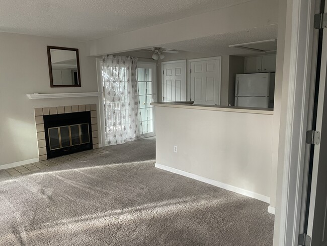 Living room and patio entrance - 868 S Reed Ct