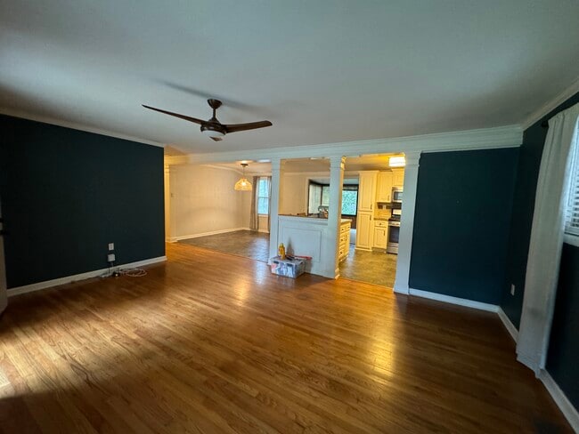 Updated open concept updates. - 3708 Idlewild Ave