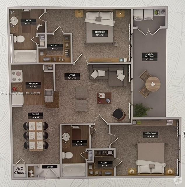 The Marquesa Condominium Condos for Rent Pembroke Pines, FL 25