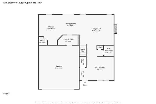 Building Photo - 1016 Solomon Ln
