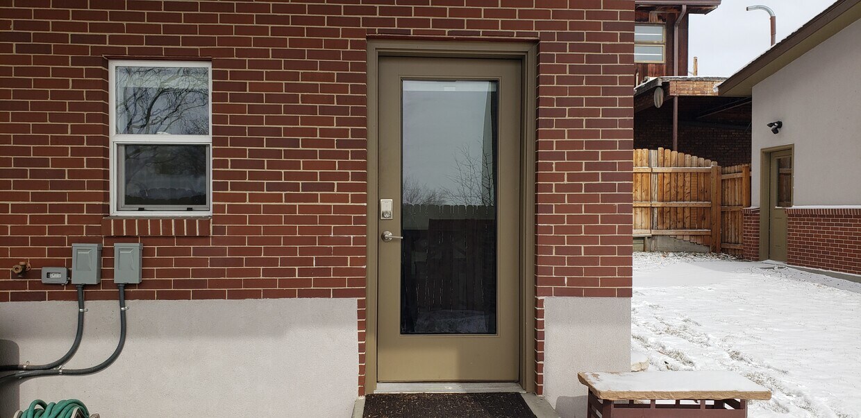 Front Door - 2530 Zenobia St