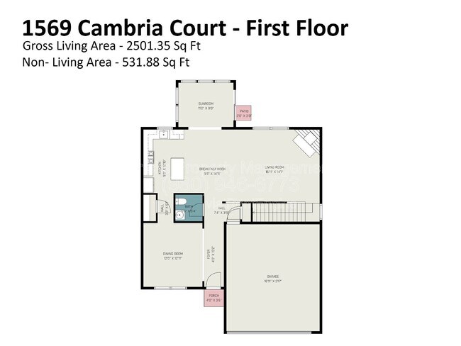 Foto del edificio - 1569 Cambria Ct