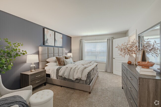 1 habitación, 1 baño - 910 pies cuadrados - Kensington - Dormitorio - Briarcliff Village