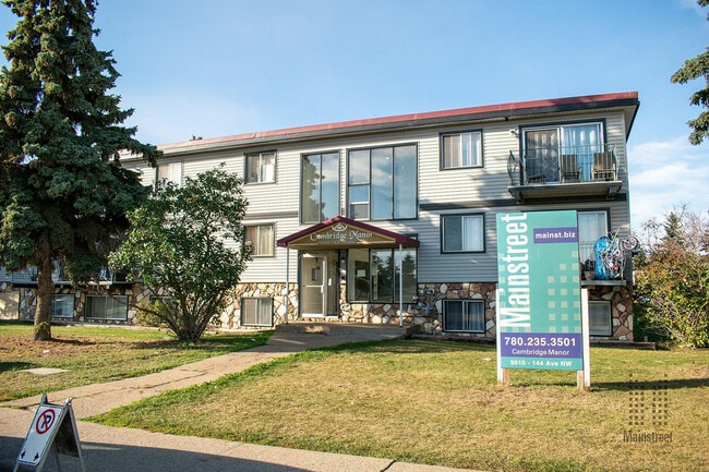 Building Photo - Cambridge Manor Apartments