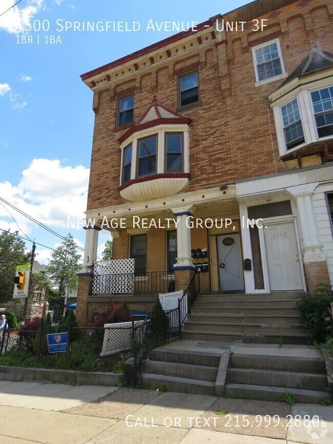 Building Photo - 4500 Springfield Ave