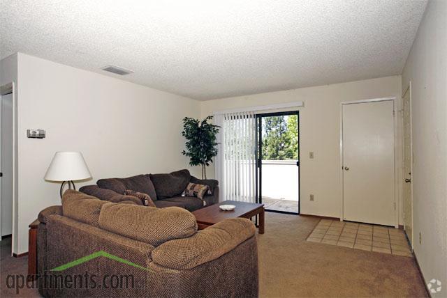 Living Room - Antelope Creek Apartments