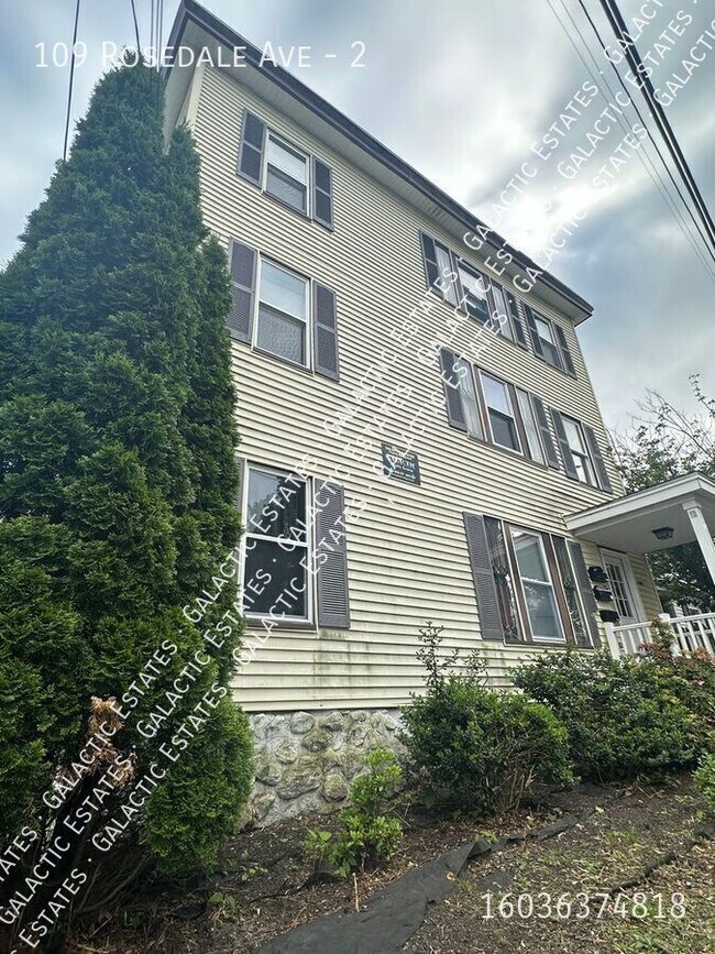 Foto del edificio - 109 Rosedale Ave