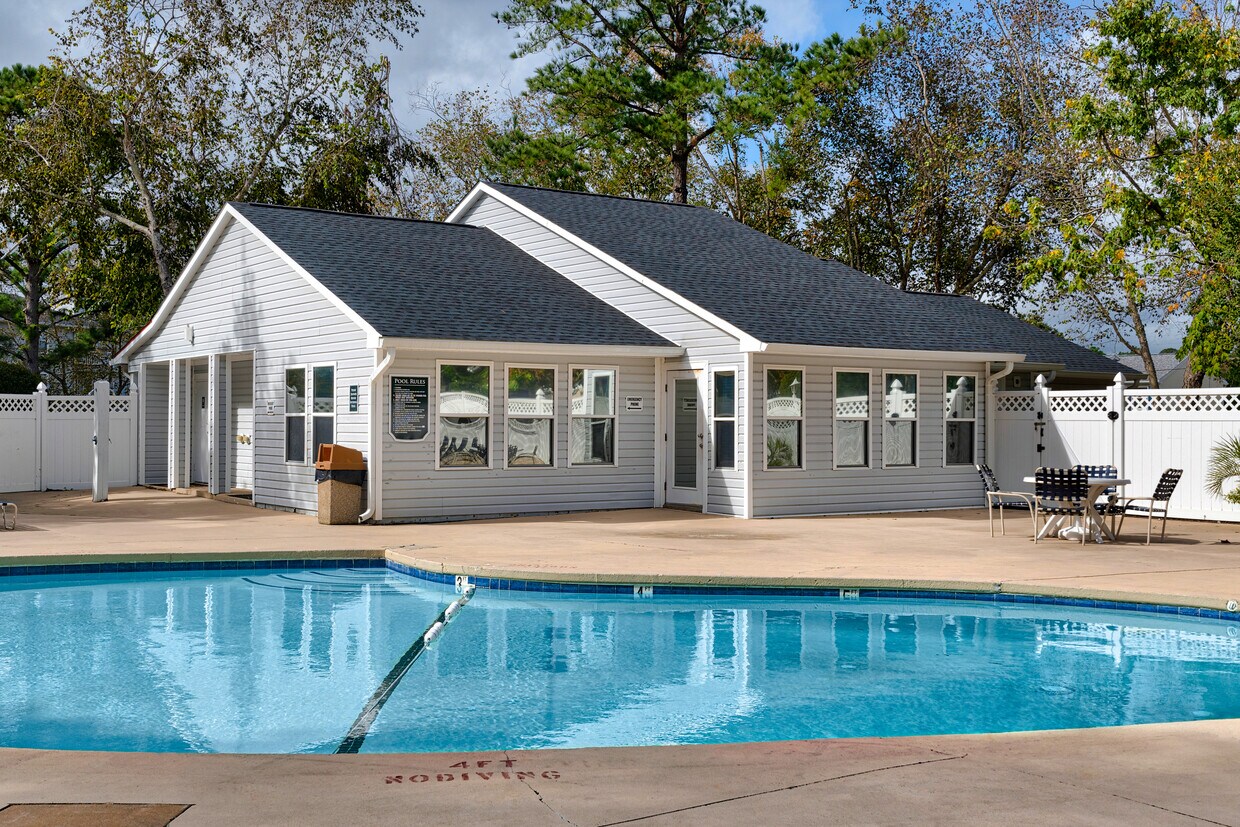 Sand Ridge Apartments in Wilmington, NC