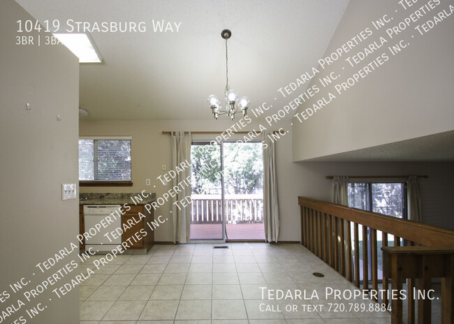 Foto del edificio - 10419 Strasburg Way