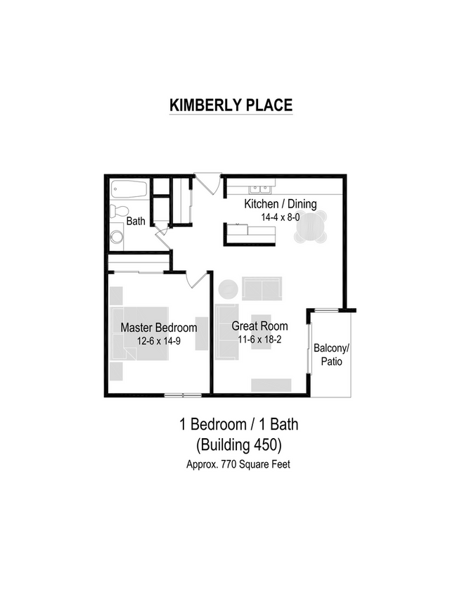 Interior Photo - Kimberly Place Apartments