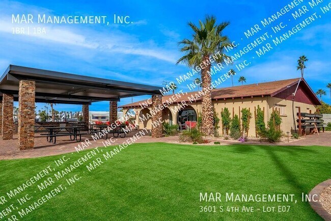Foto del edificio - Desert Holiday RV Resort - 1 bed 1 bath pa...
