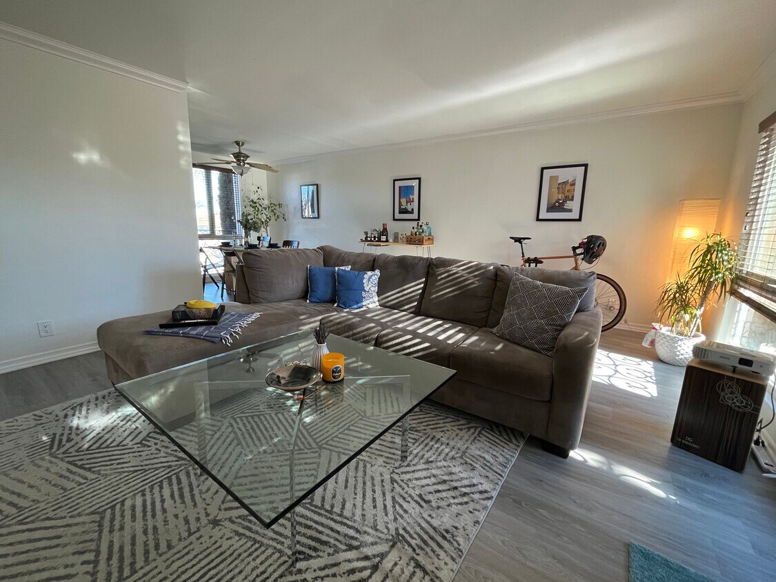 Furnished Living Room - 3562 Marlborough Ave