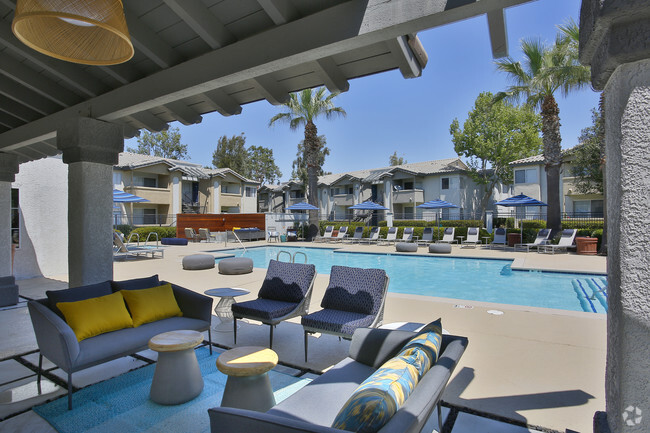 Piscina - The Summit at Chino Hills Apartment Homes