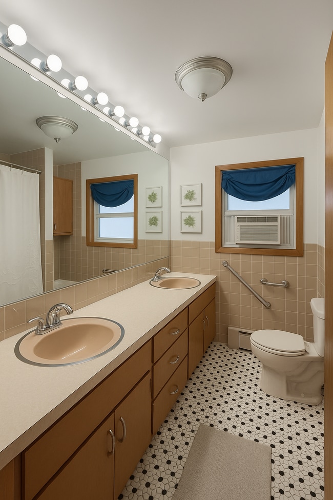 Bathroom - 610 Pawling Ave