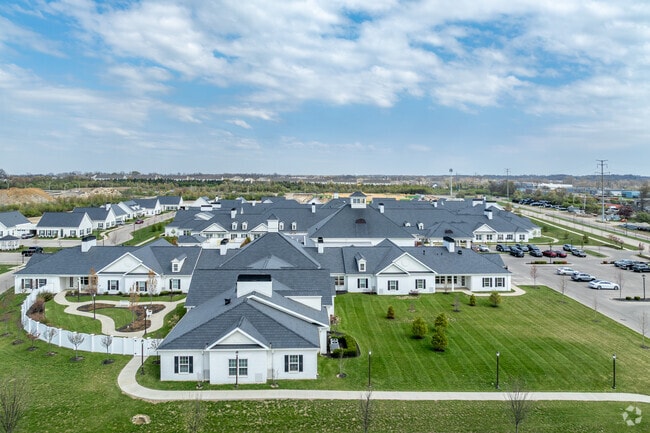 Aerial Photo - The Cottages at Cherry Blossom