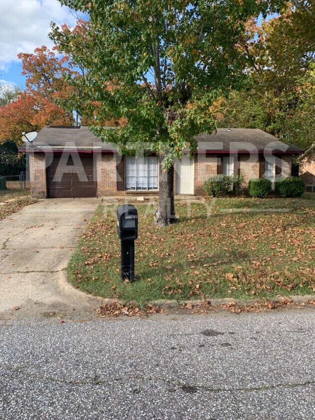 3217 Fredricksburg Dr, Montgomery, AL 36116 House Rental in