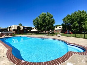 Back Pool - Magnolia Woods
