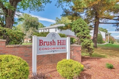 Main Entrance - 80 Brush Hill Ave