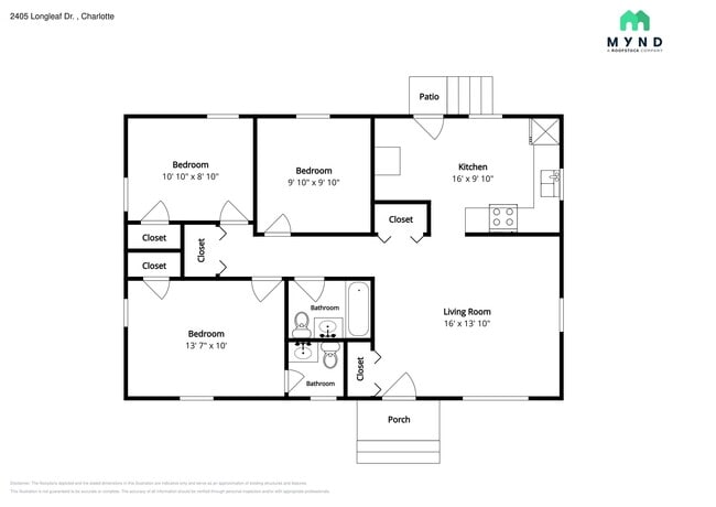 Building Photo - 2405 Longleaf Dr