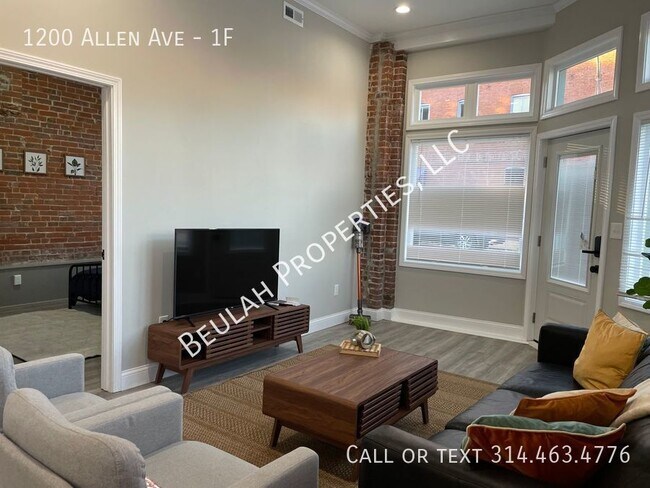 Building Photo - Furnished 1Bd/1.5Ba Soulard Apartment