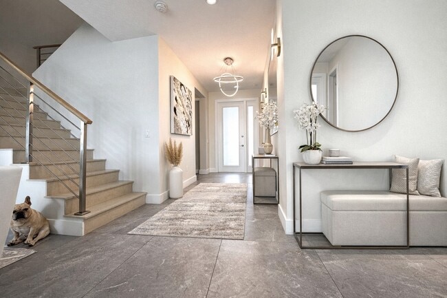 entry to the door - 15377 Green River Ct