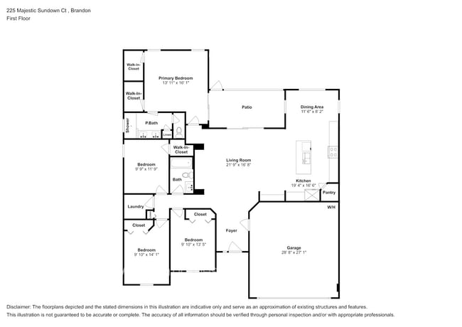 Foto del edificio - 225 Majestic Sundown Ct