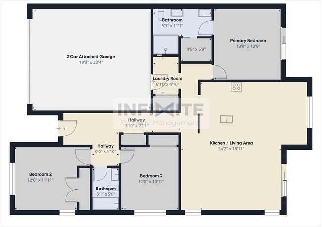 Foto del edificio - 3 Bedroom with Attached Garage