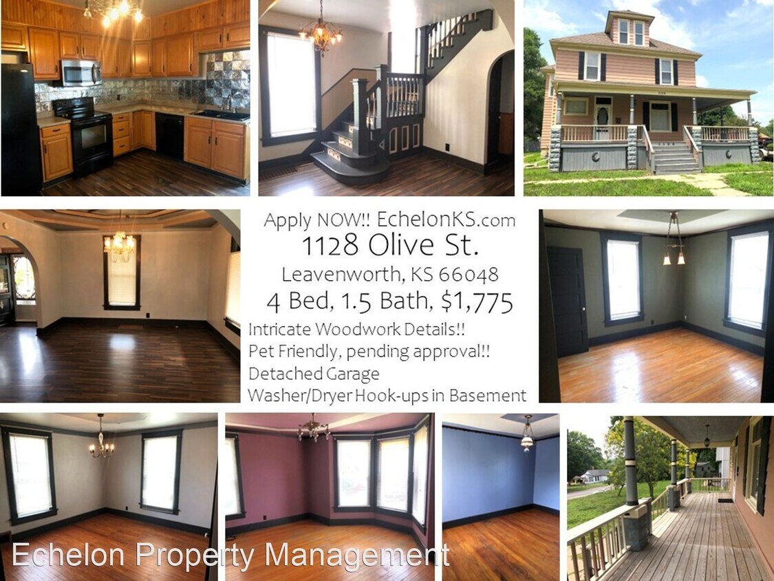 Primary Photo - 4 br, 2 bath House - 1128 Olive St.