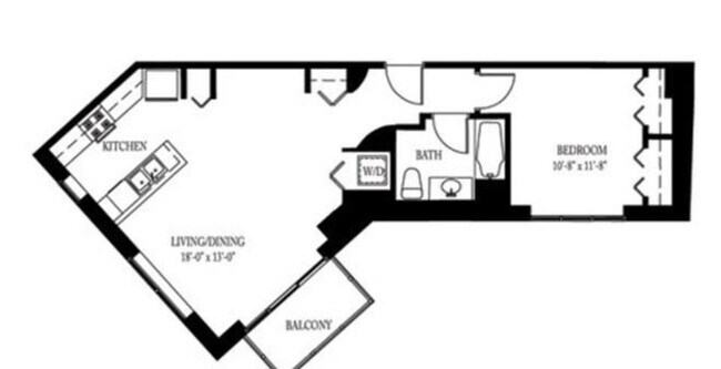floorplan - - 1600 S Indiana Ave