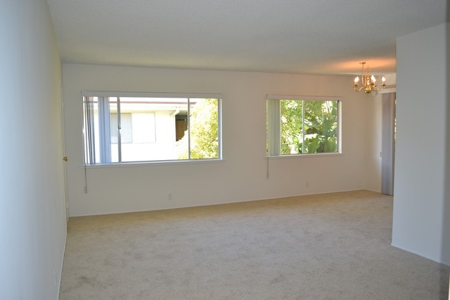 Living Room and Dining Area - The Royal Gardens