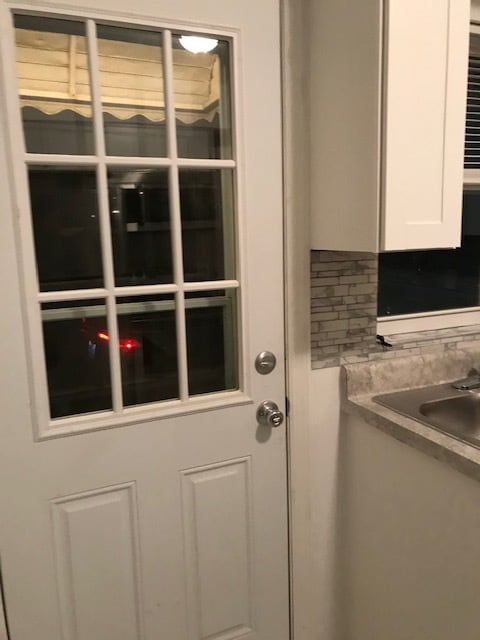 Back door to kitchen - 59 S Pershing Ave