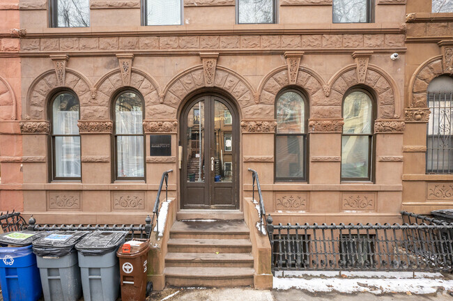 Building Entrance - 820 Marcy Ave