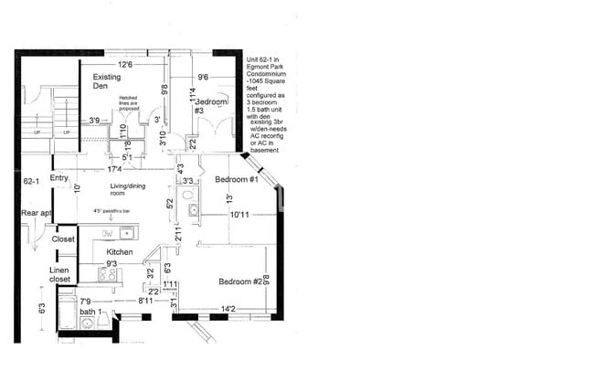 Photo - 74 Egmont St., Apartment