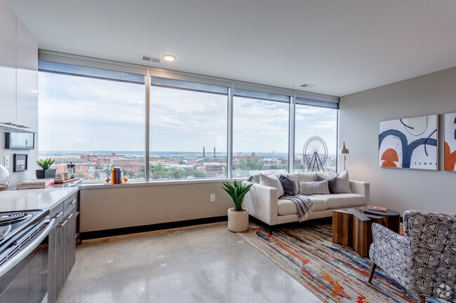2BR, 1BA - B1 - Flashcube Apartments
