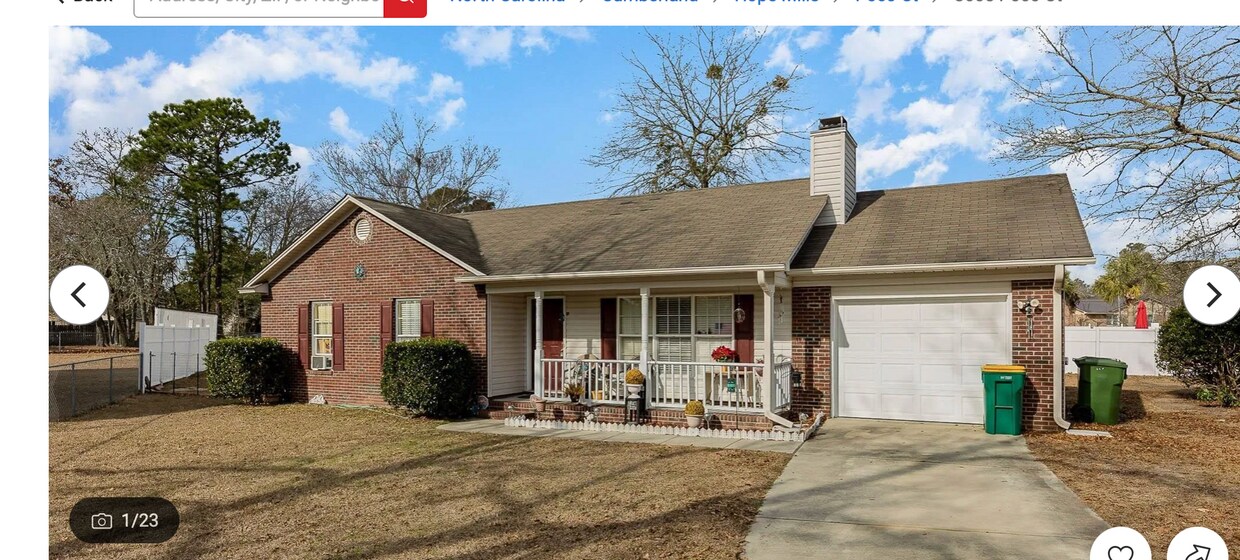 3605 Poco Ct, Hope Mills, NC 28348 House Rental in Hope Mills, NC