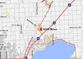 Map - Quail Run Mobile Home Park