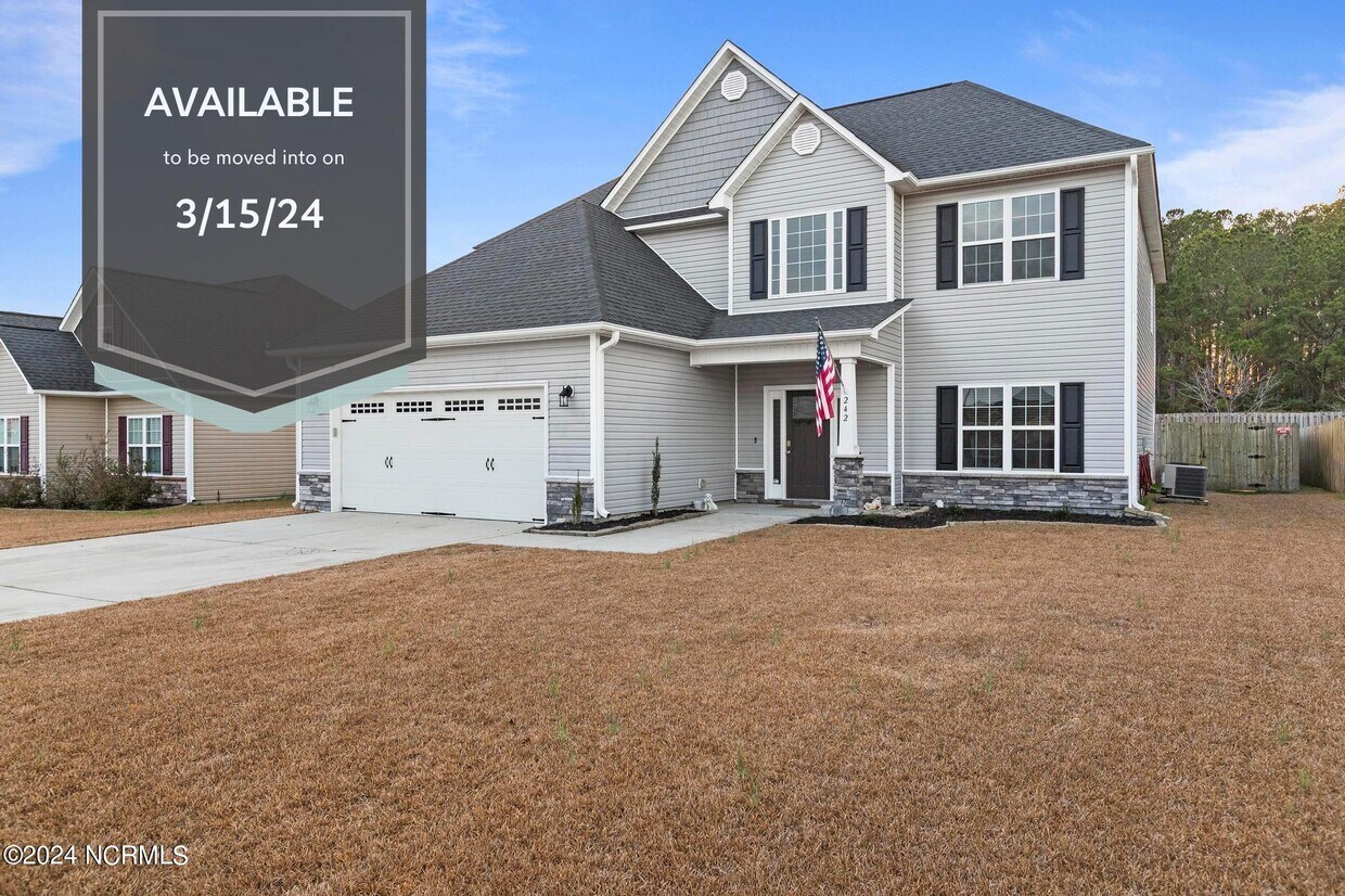 242 Sailor St, Sneads Ferry, NC 28460 House Rental in Sneads Ferry