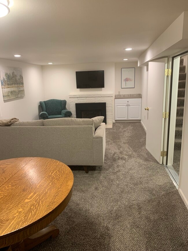 Dining and living room - 103 W 30th Ave