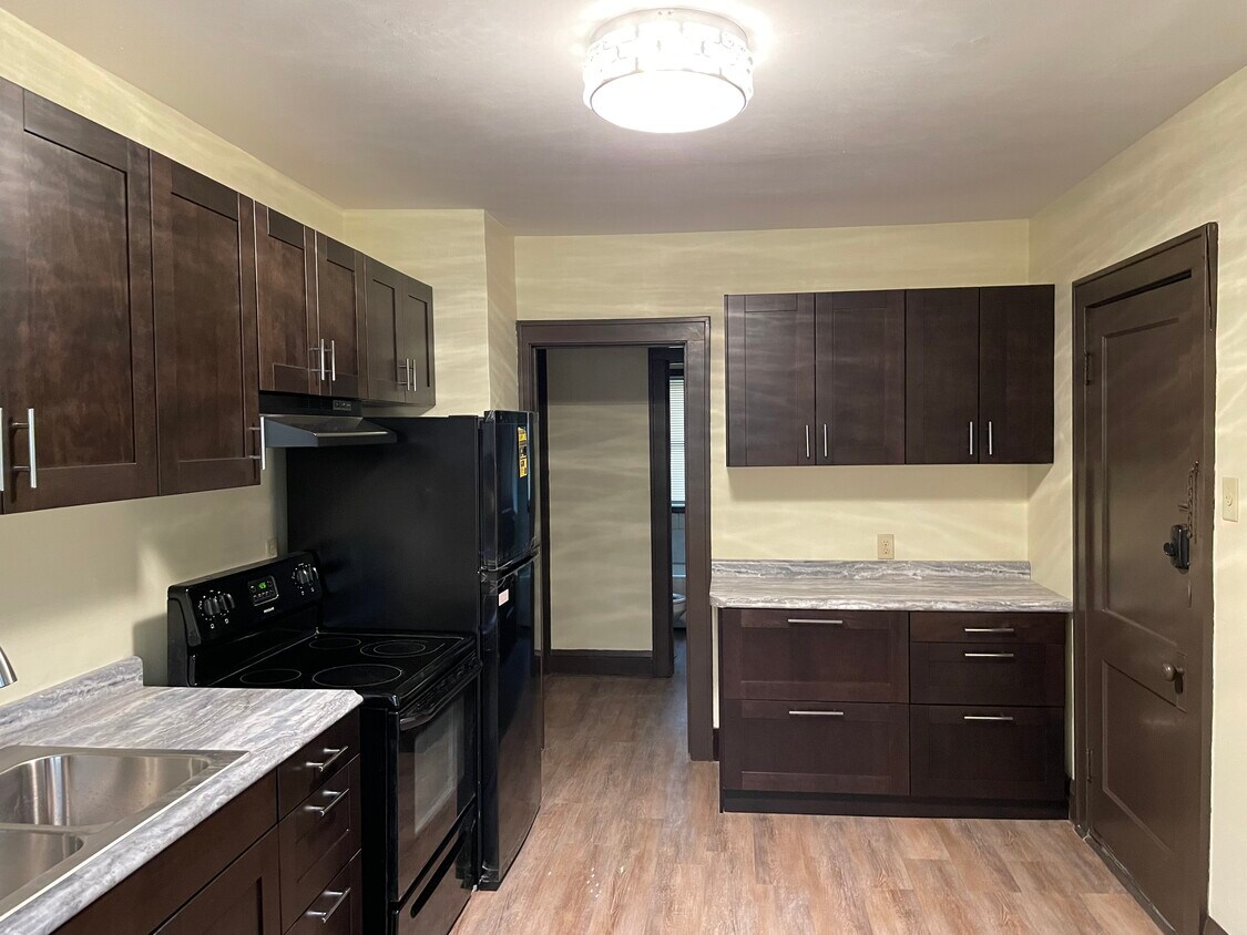 Kitchen from windows - 2512 26th Ave N
