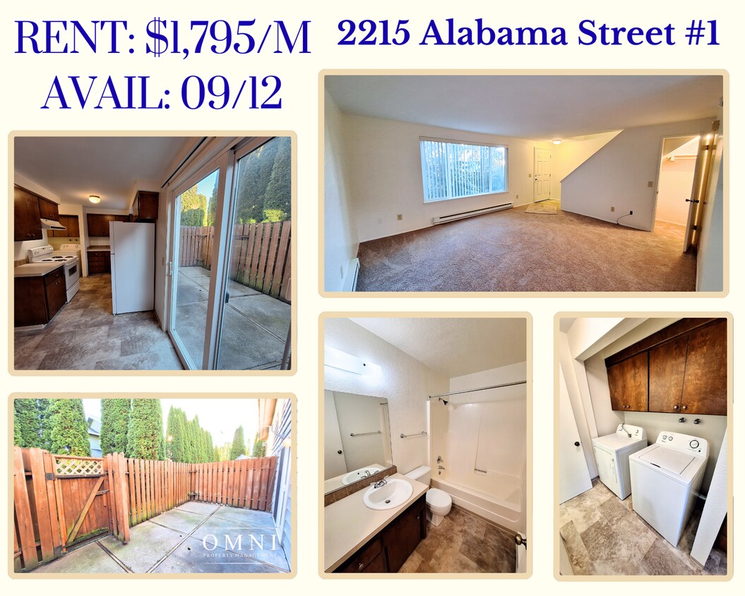 Primary Photo - Two Bedroom Townhouse Style Unit