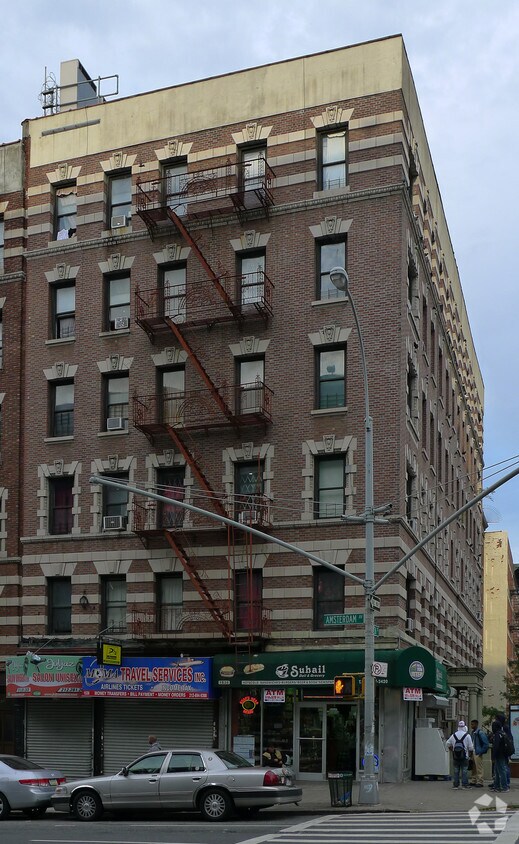 Primary Photo - 1536 Amsterdam Ave